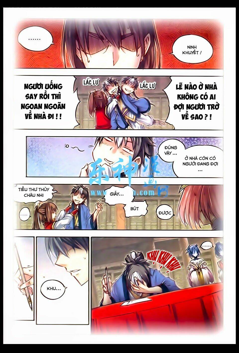 tướng dạ chapter 31 3