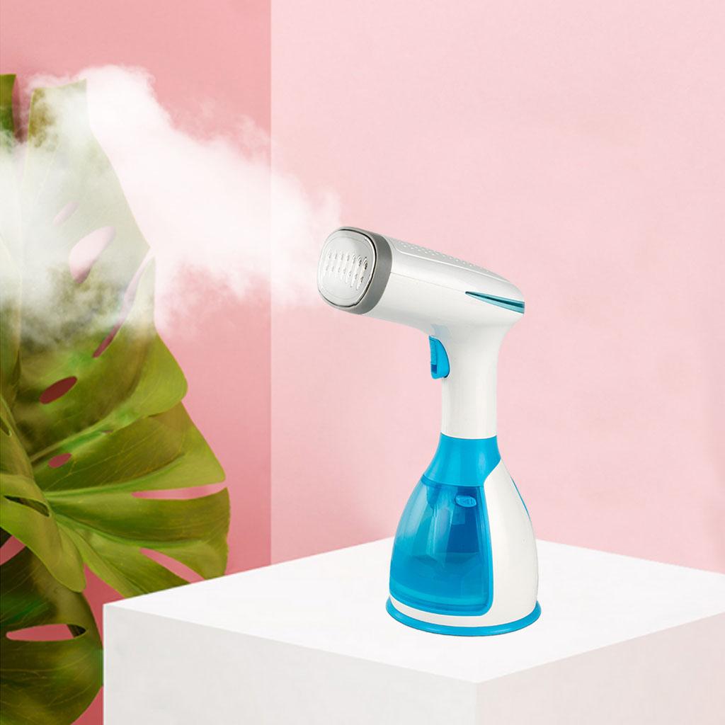 Hand-Held Garment Steamer Auto-Off Electric 1500W 290ml for Office Travel