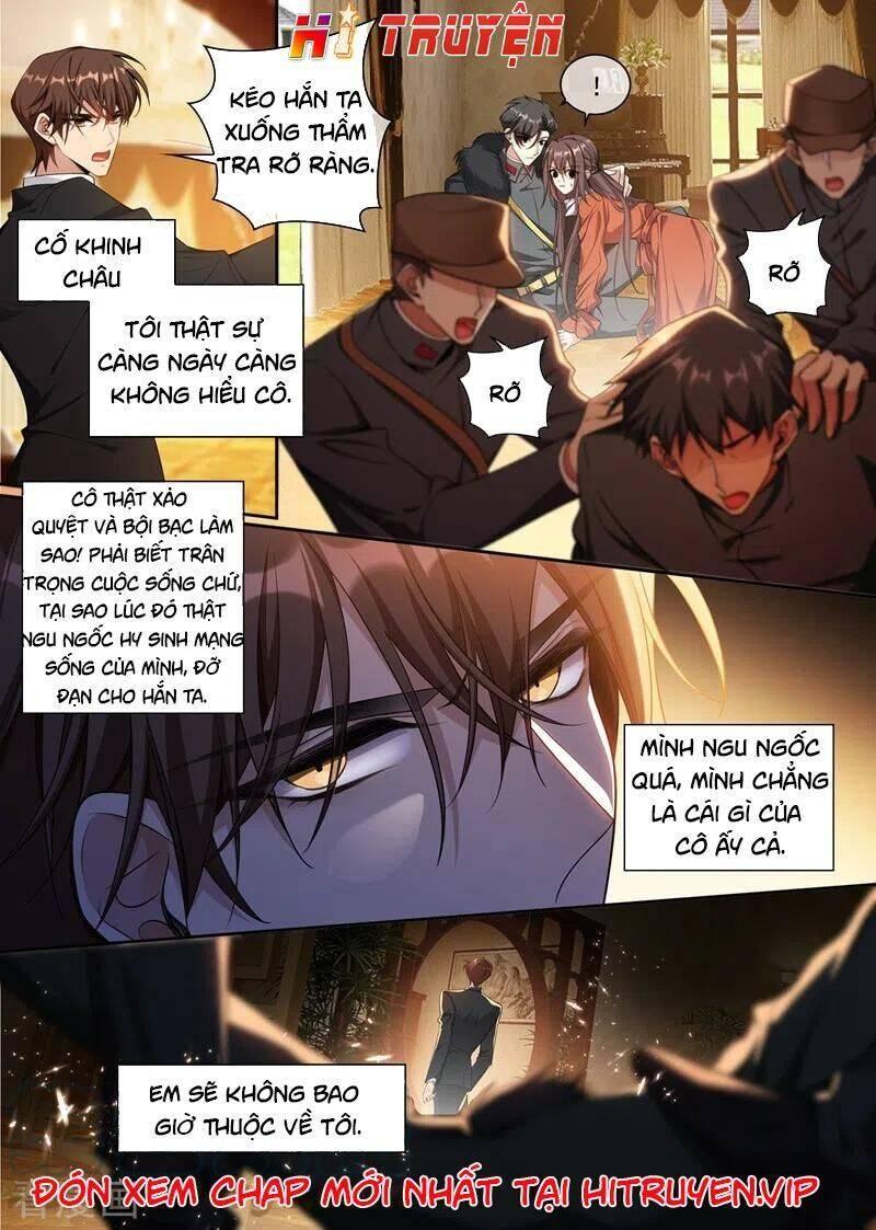 thiếu soái! vợ ngài lại bỏ trốn chapter 348 1