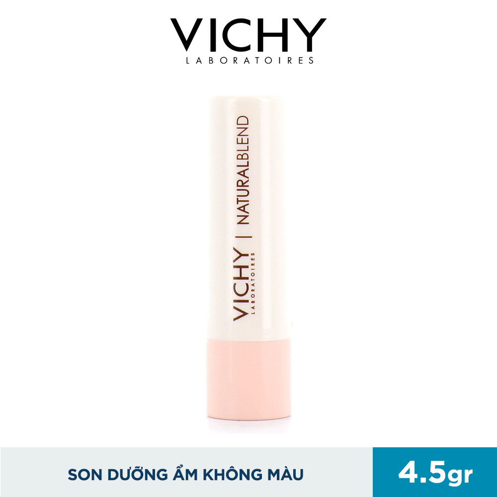 Son Dưỡng Ẩm Không Màu Vichy Naturallblend Hydrating Lip Balm 4.5g