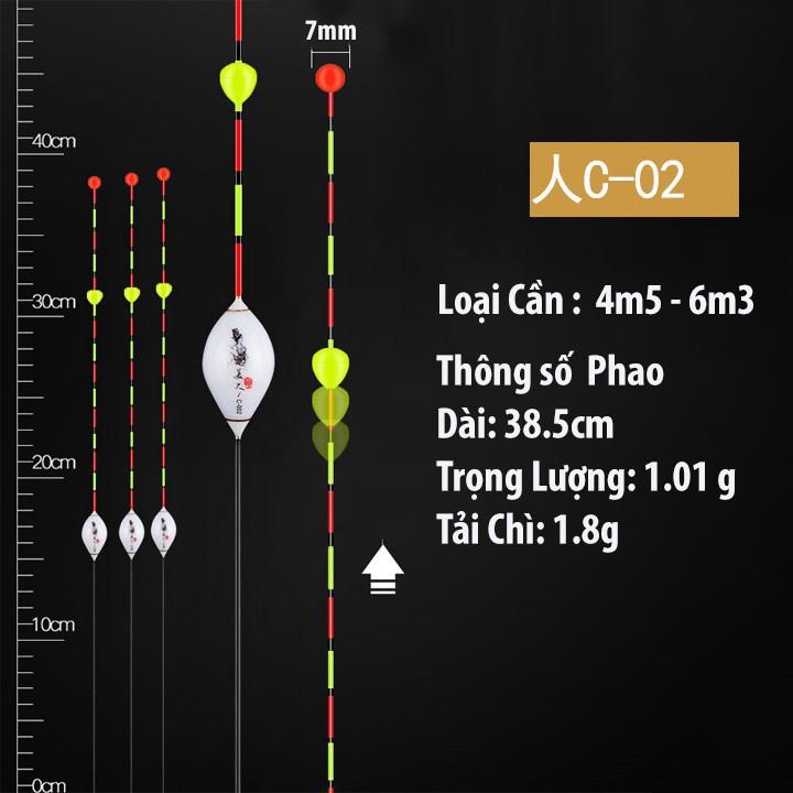 Phao Câu Đài chống sóng, phao Nano câu đài