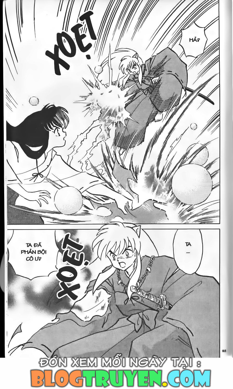 khuyển dạ xoa bản đẹp chapter 5.9 14