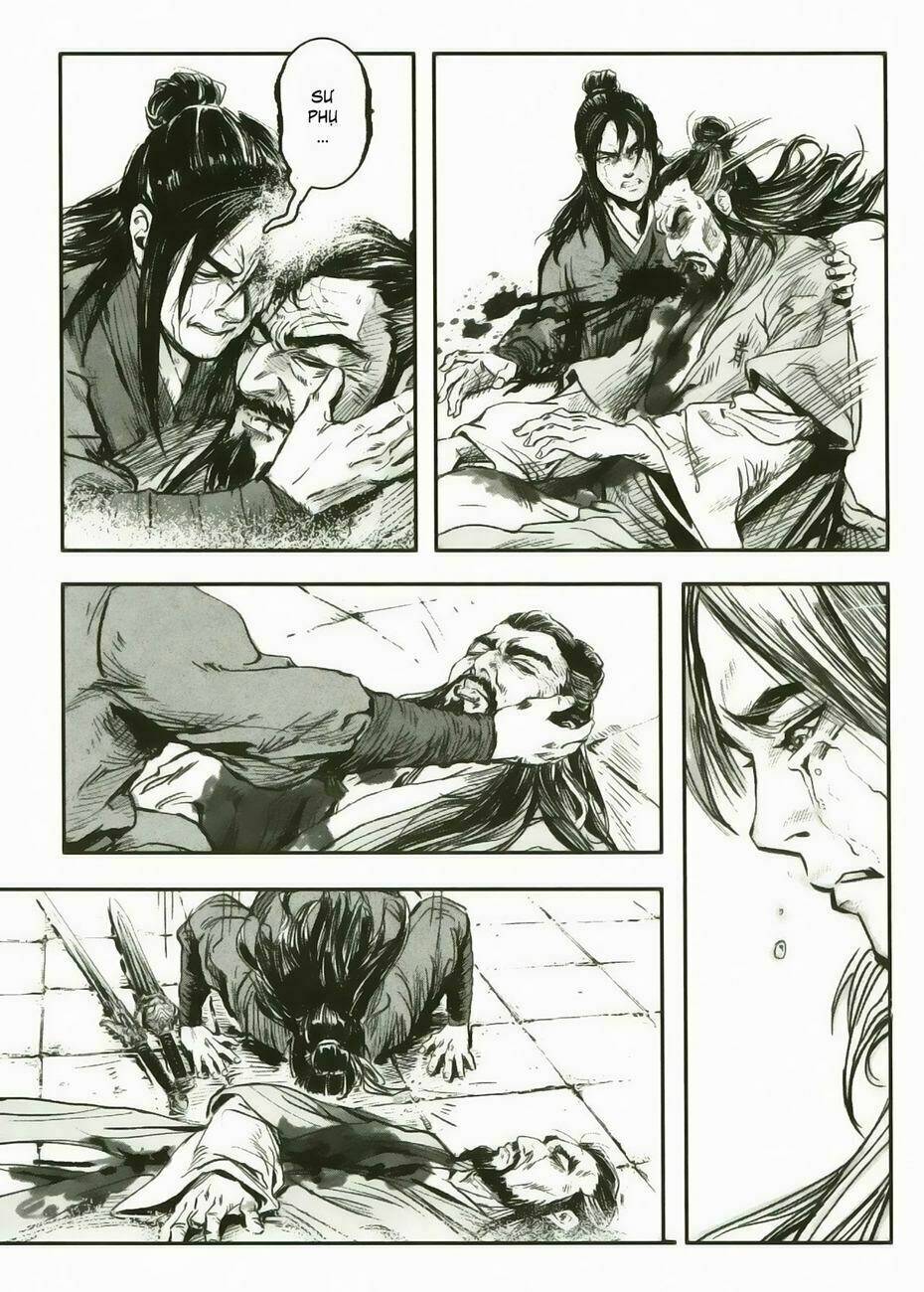 thiết huyết nam nhi chapter 7 35