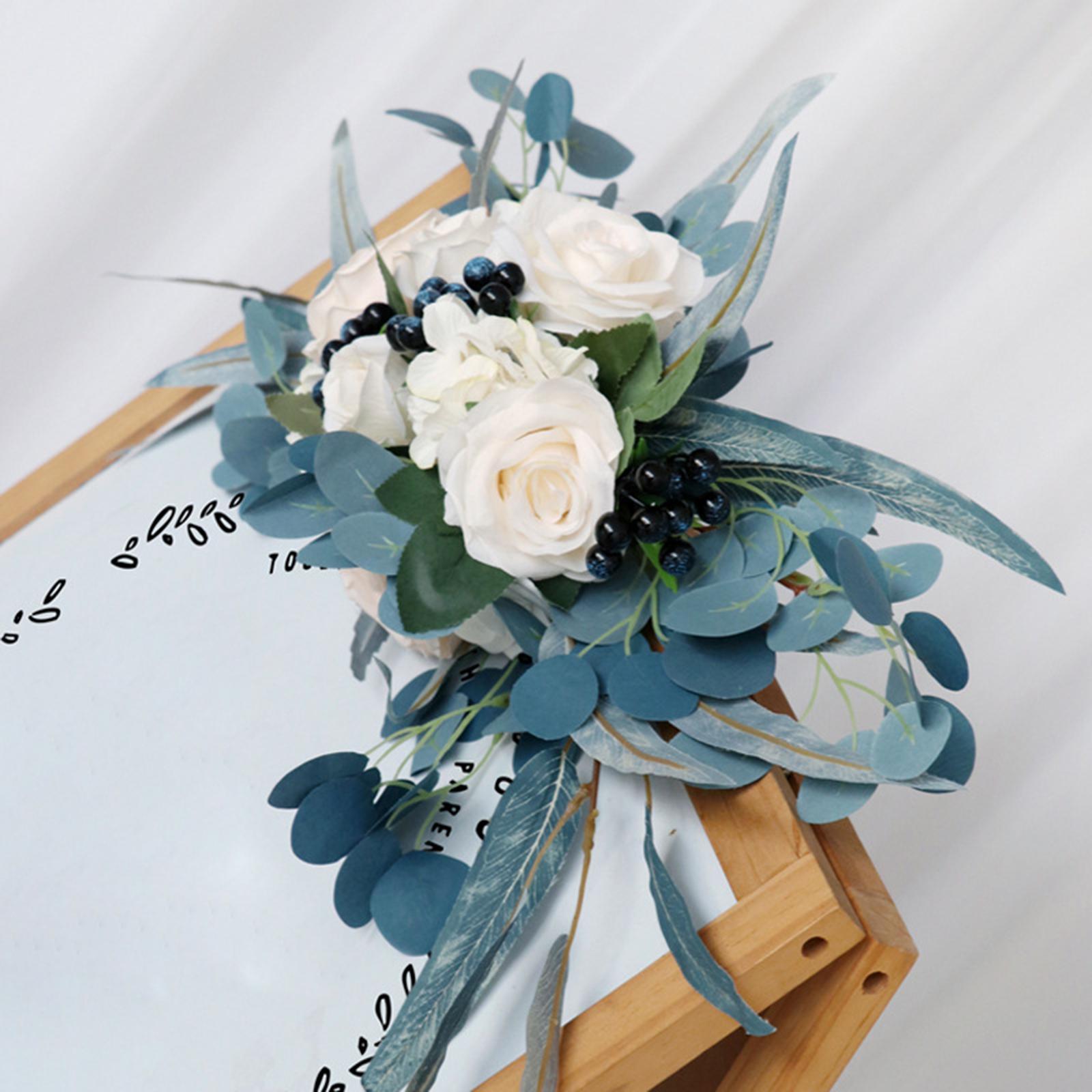 Artificial Wedding Arch Flowers ,Flower Arrangement Floral Swags for DIY Wedding Backdrop