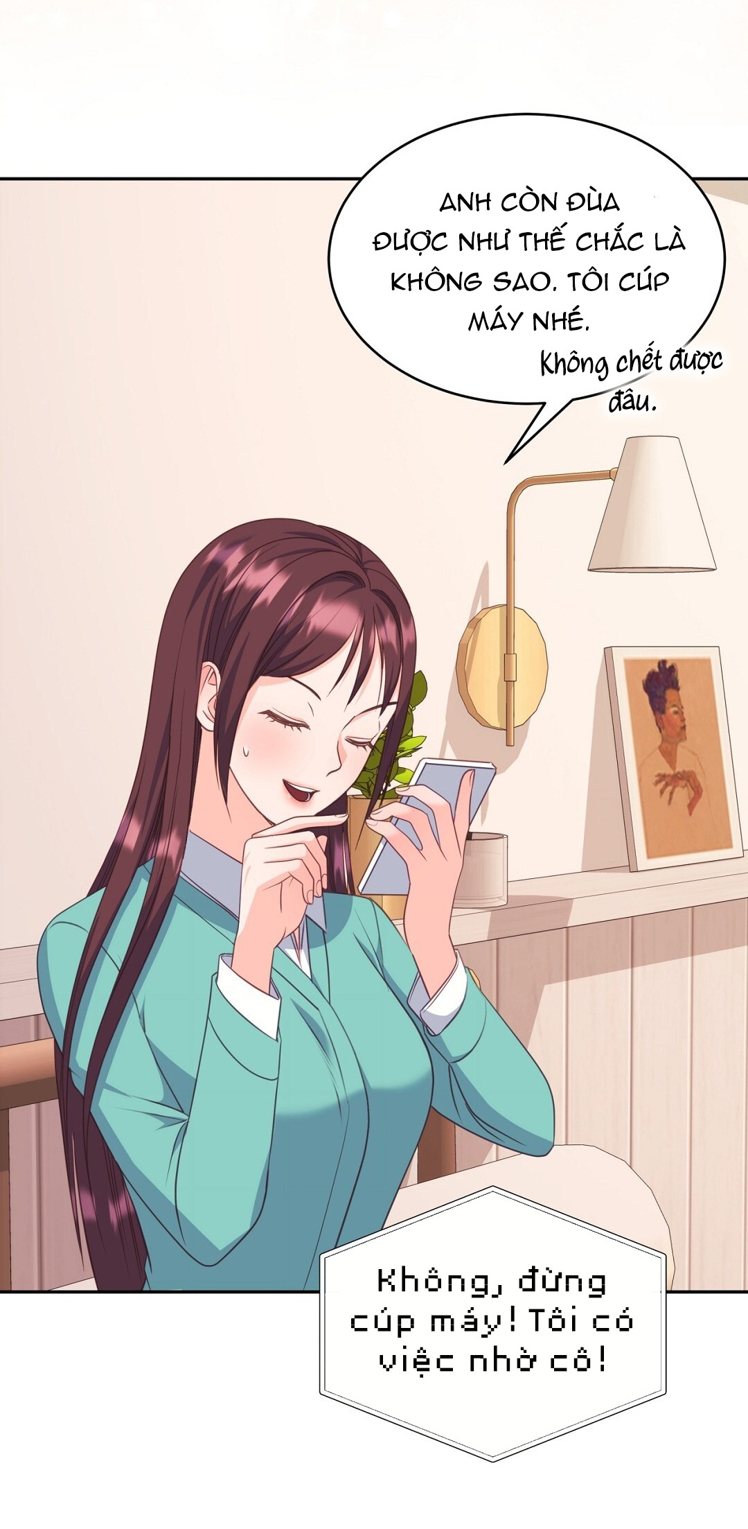 [18+] sếp của anh trai vượt quá giới hạn chapter 9.2 20