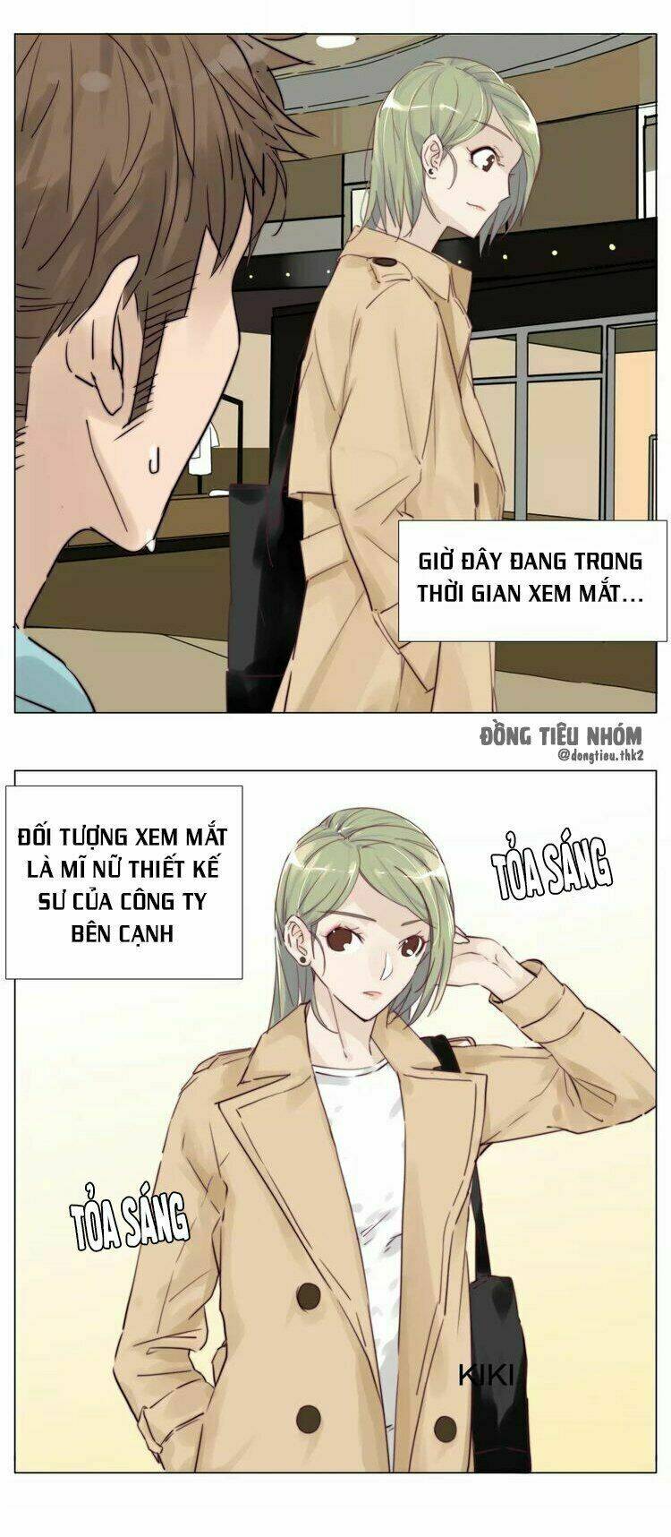 lấp lánh tình yêu kẹo bạc hà chapter 27 4