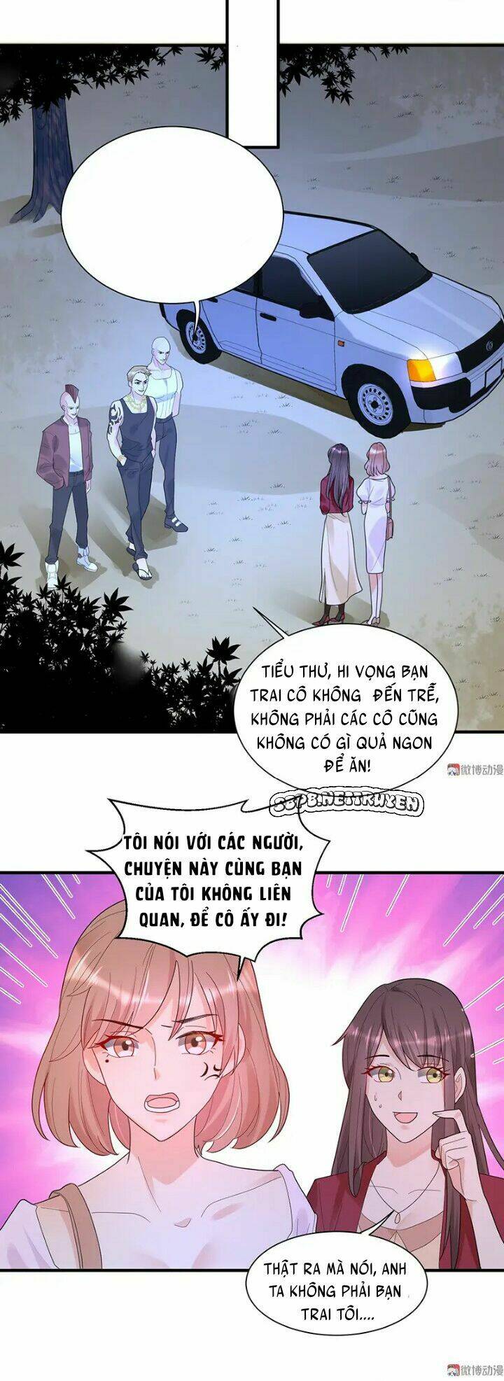 tổng tài truy thê: phu nhân đừng hòng trốn chapter 28 21