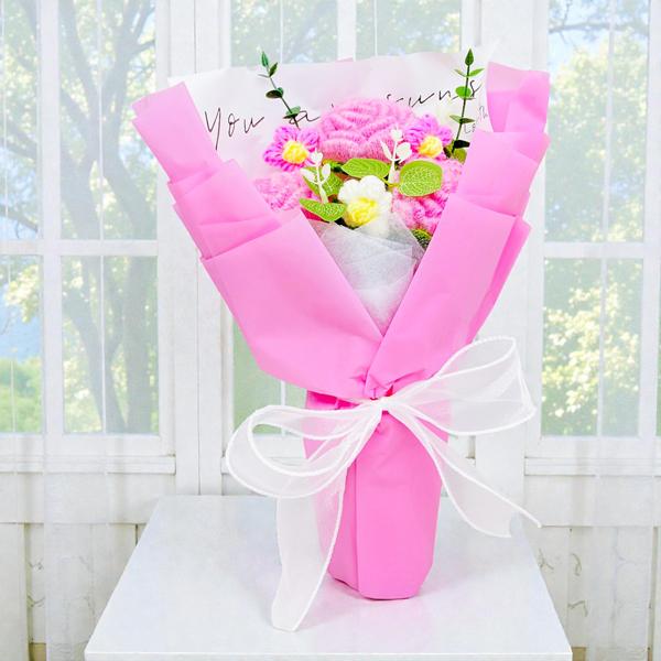 Hoa Len Valentine - MQ00152 - Màu Hồng