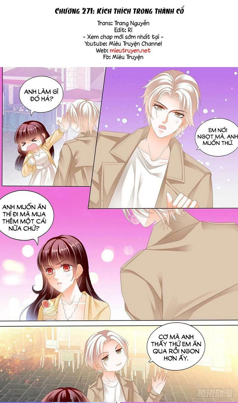 thiểm hôn kiều thê chapter 271 2