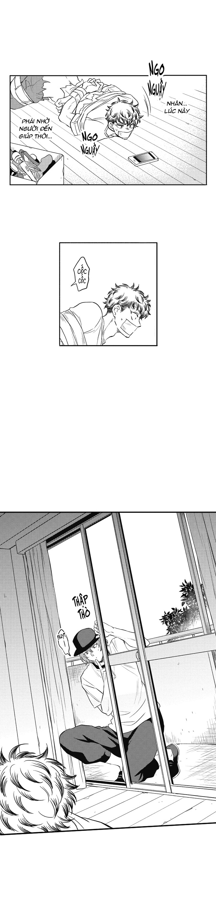 không thể nhúc nhích chapter 11 7