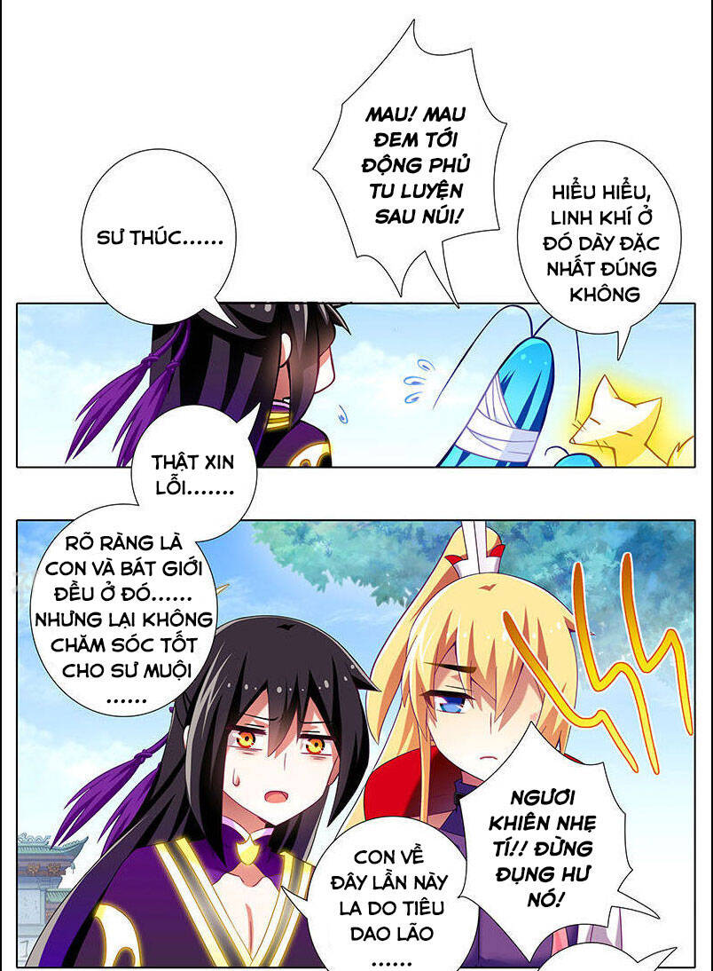 đầu óc đại sư huynh của ta rất đen tối chapter 266 4