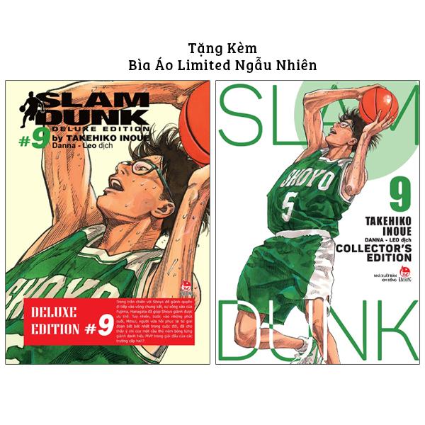 Slam Dunk - Deluxe Edition - Tập 9 - Tặng Kèm Obi Bìa Áo Limited Ngẫu Nhiên