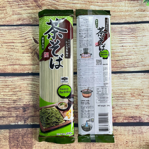 Mì Cha-Soba Khô Nhật Bản Gói 200G