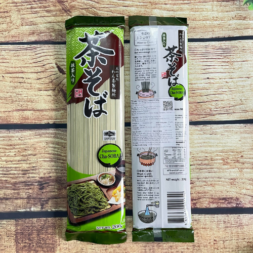 Mì Cha-Soba Khô Nhật Bản {Yamamori} Gói 200G