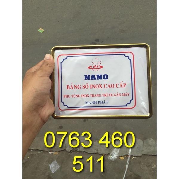 Bọc biển số vàng