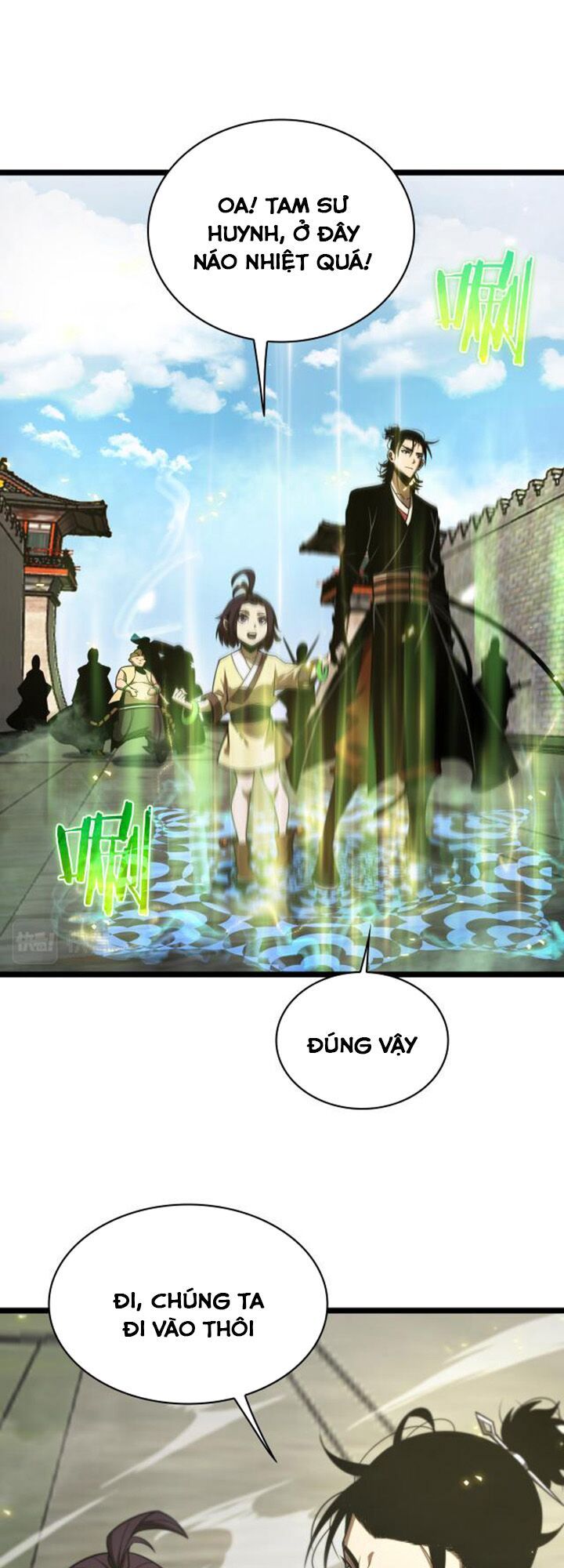 chư giới - tận thế online chapter 67 16