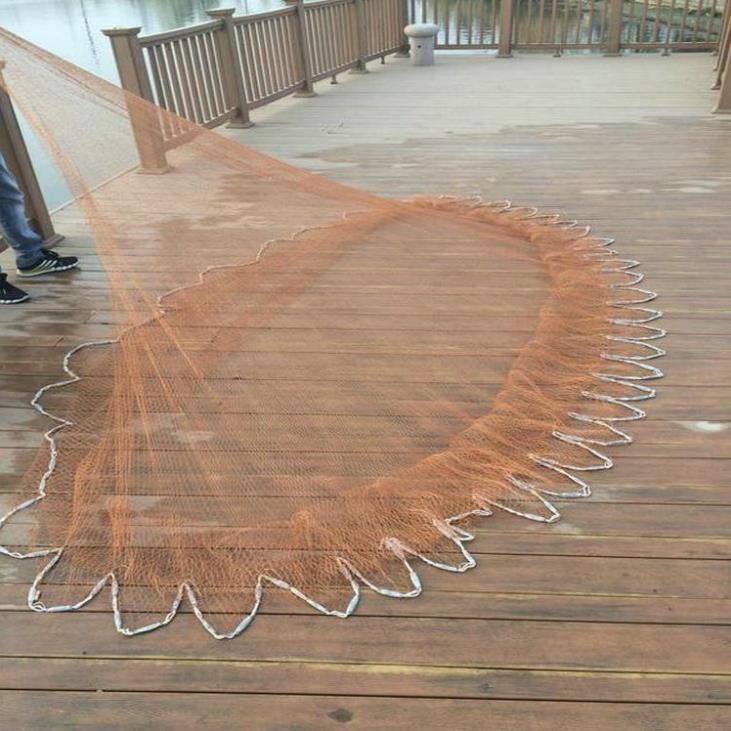 Siêu rẻ siêu rẻ Chài Dù Thái lan Bắt Cá Cao 2m5 Bung rộng 5m