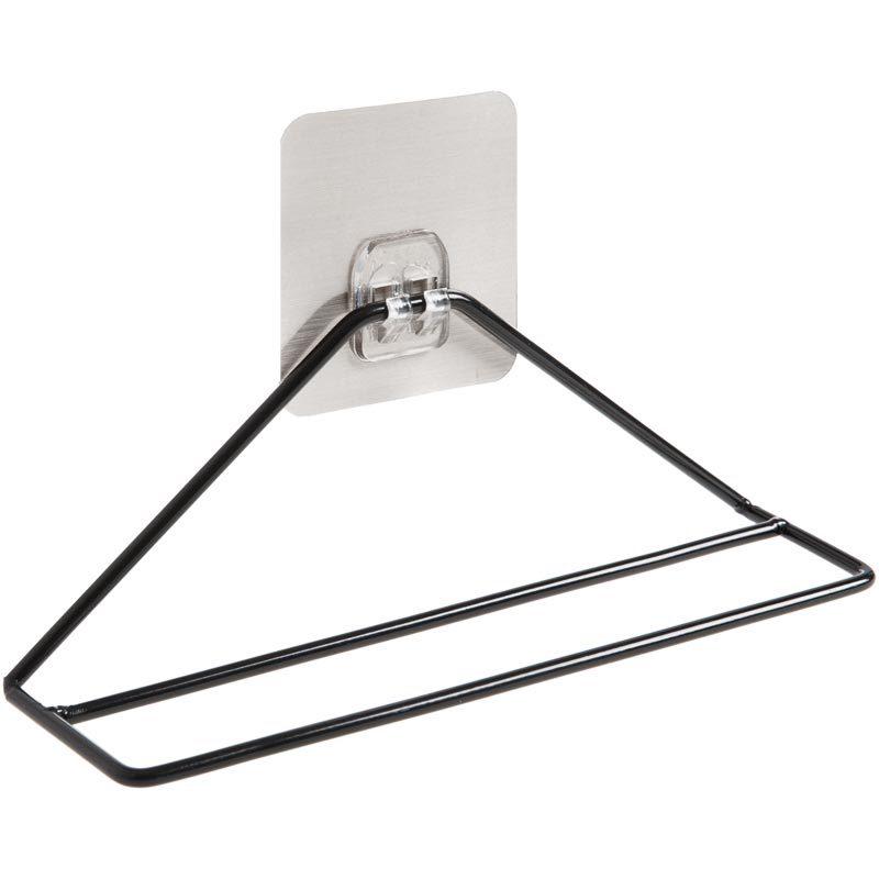 2PCS Iron Tall gắn trên kệ kệ phòng tắm Slipper kệ tự dính