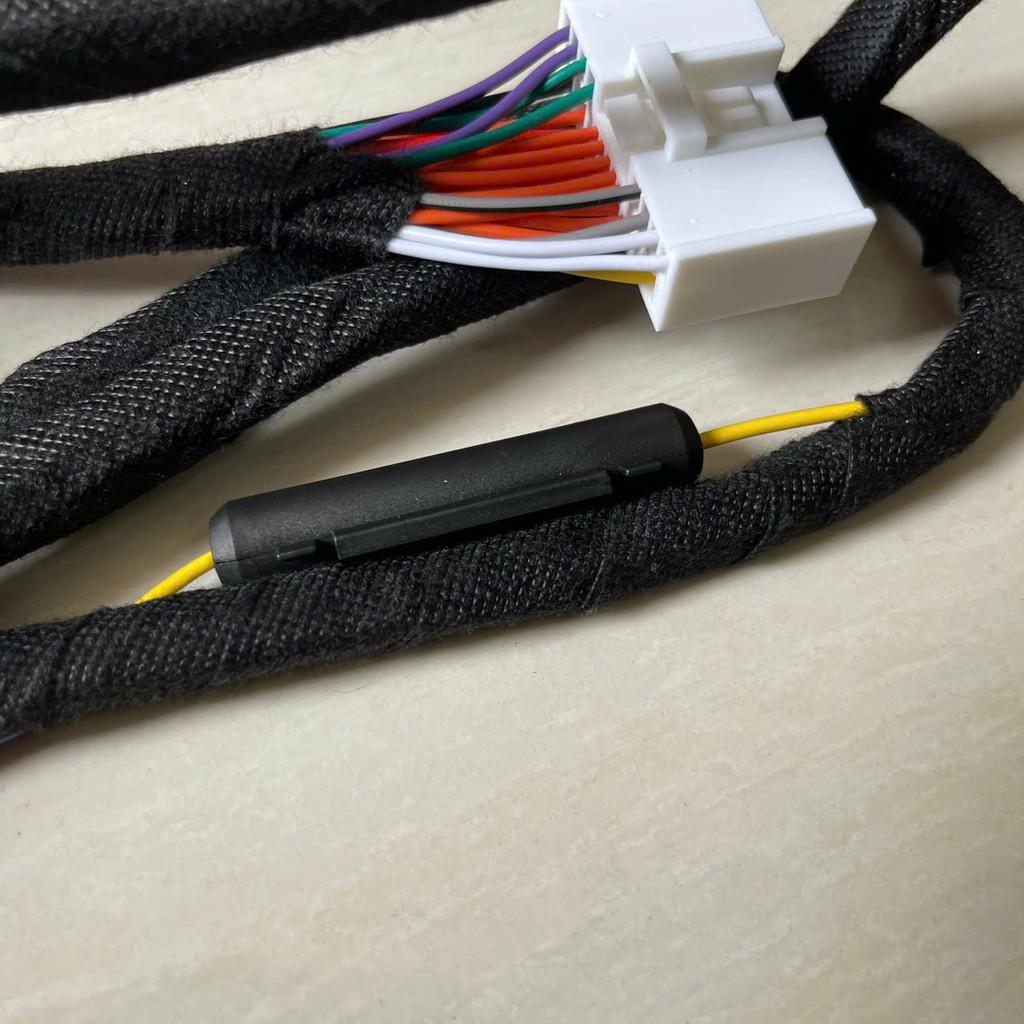 DÂY CẮM AMPLY/DSP, KẾT NỐI ĐẦU NGUYÊN BẢN CHO XE Ô TÔ SUBARU FORESTER VÀ OUTBACK, PLUG &amp; PLAY