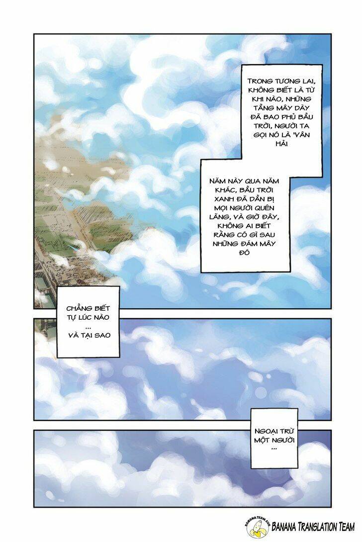 above the cloud sea chapter 1 2