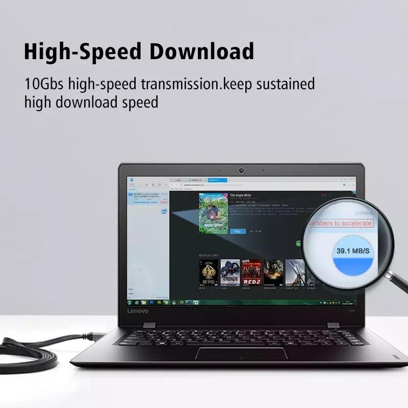 Ugreen UG11262NW106TK 3M màu Đen Cáp mạng LAN CAT 7 ftp dây dẹp - HÀNG CHÍNH HÃNG