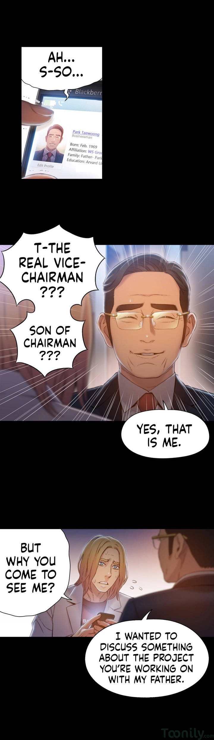 [raw] anh chàng ngọt ngào chapter 71 21