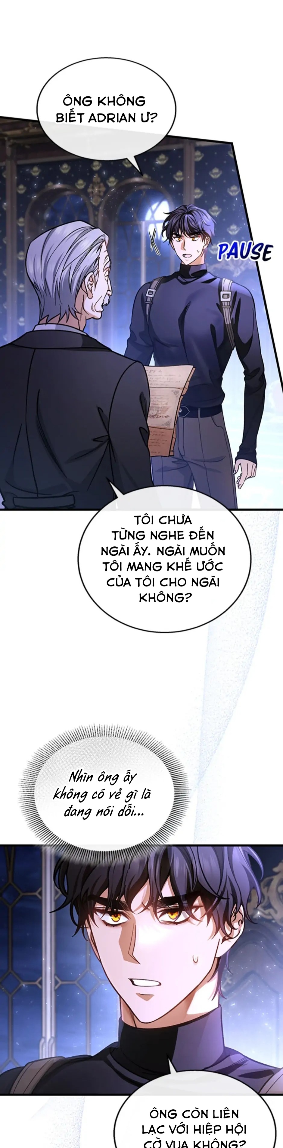 vị cứu tinh của nhân vật chính chapter 42 11