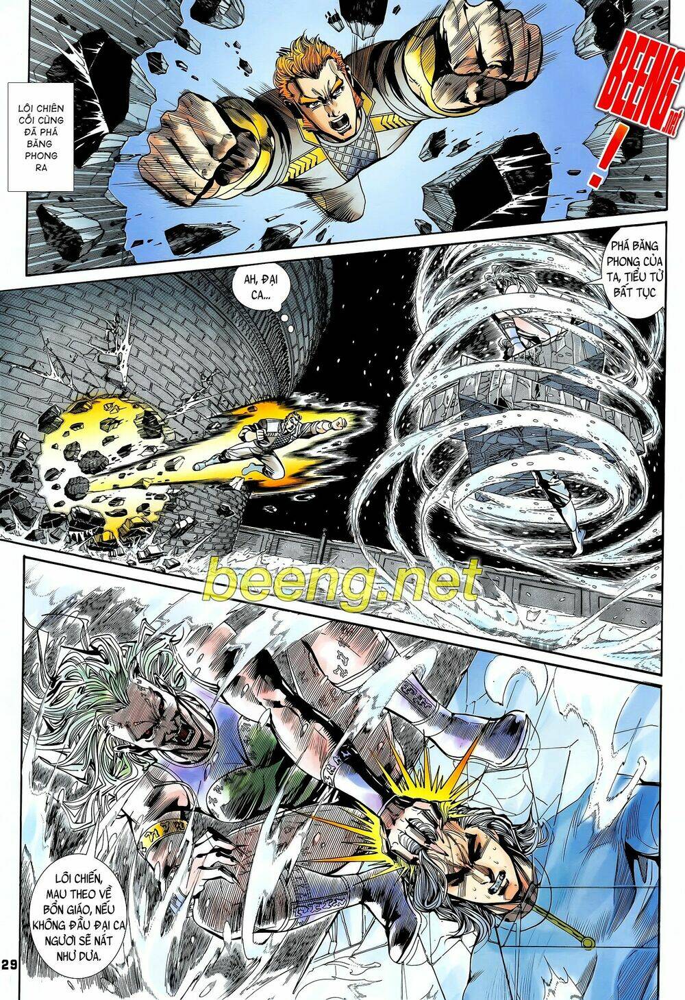 long hổ 5 thế chapter 208 13