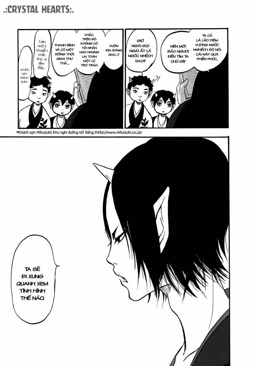 cậu bé quả đào chapter 1 9