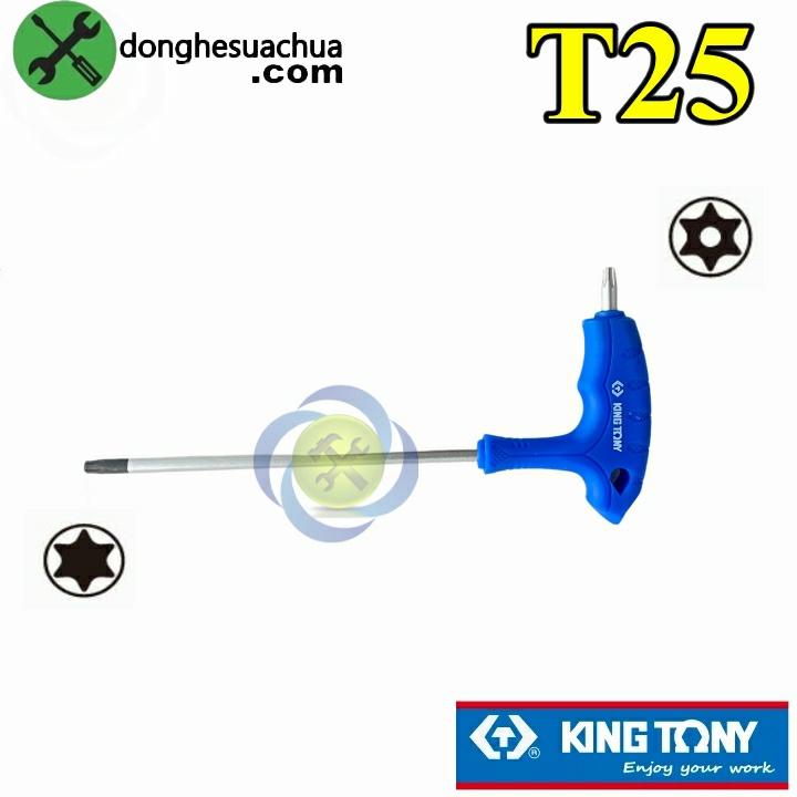 Lục giác sao T25 Kingtony 116325 loại chữ T