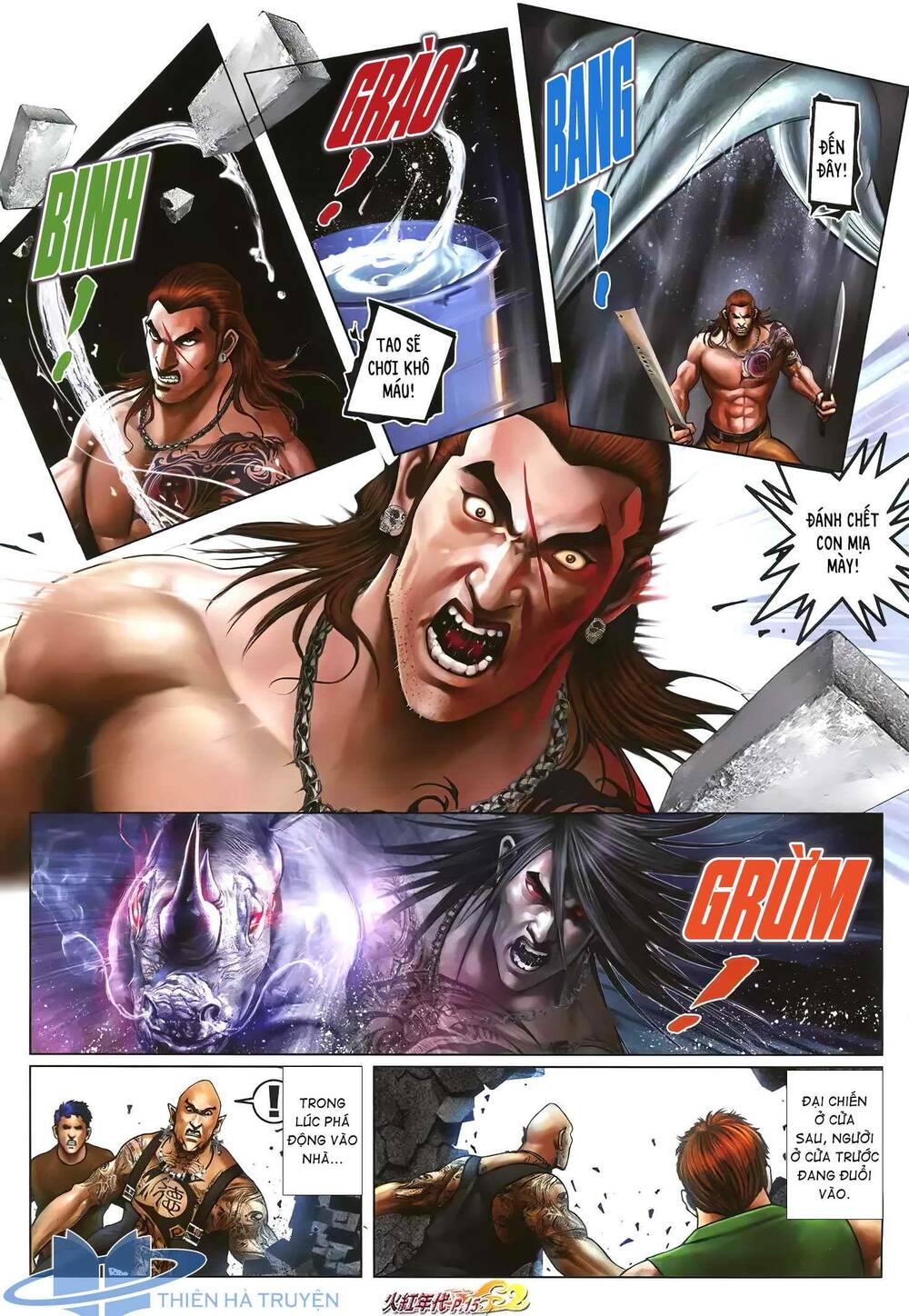 hỏa hồng niên đại hắc cốt đường chapter 1229 13