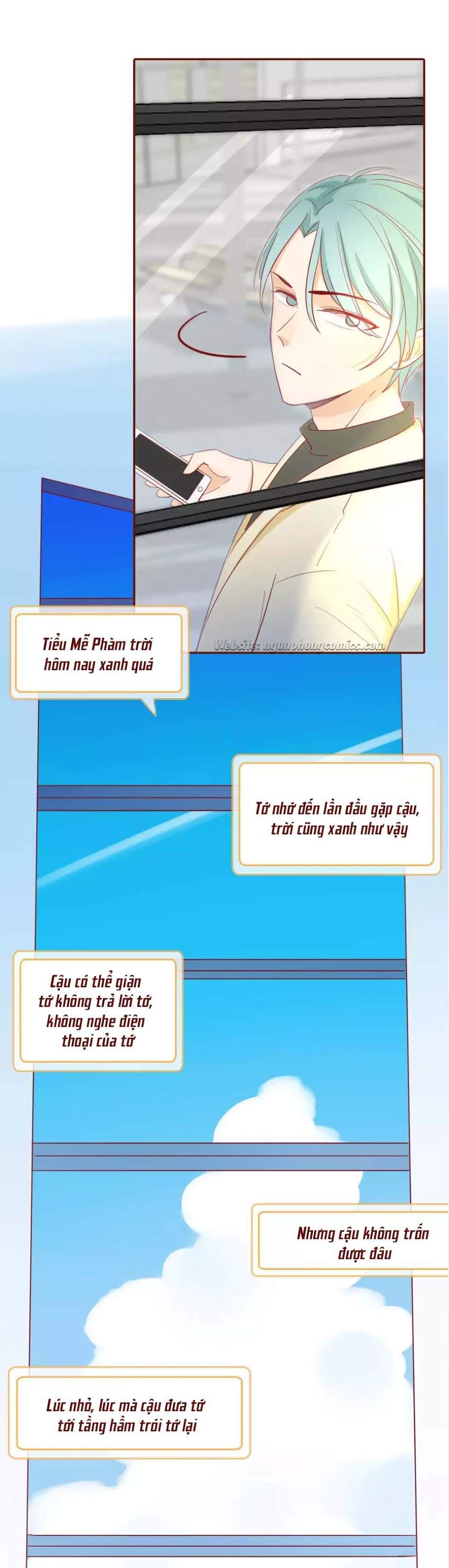 Trái Tim Bí Ẩn chapter 76 - Trang 6