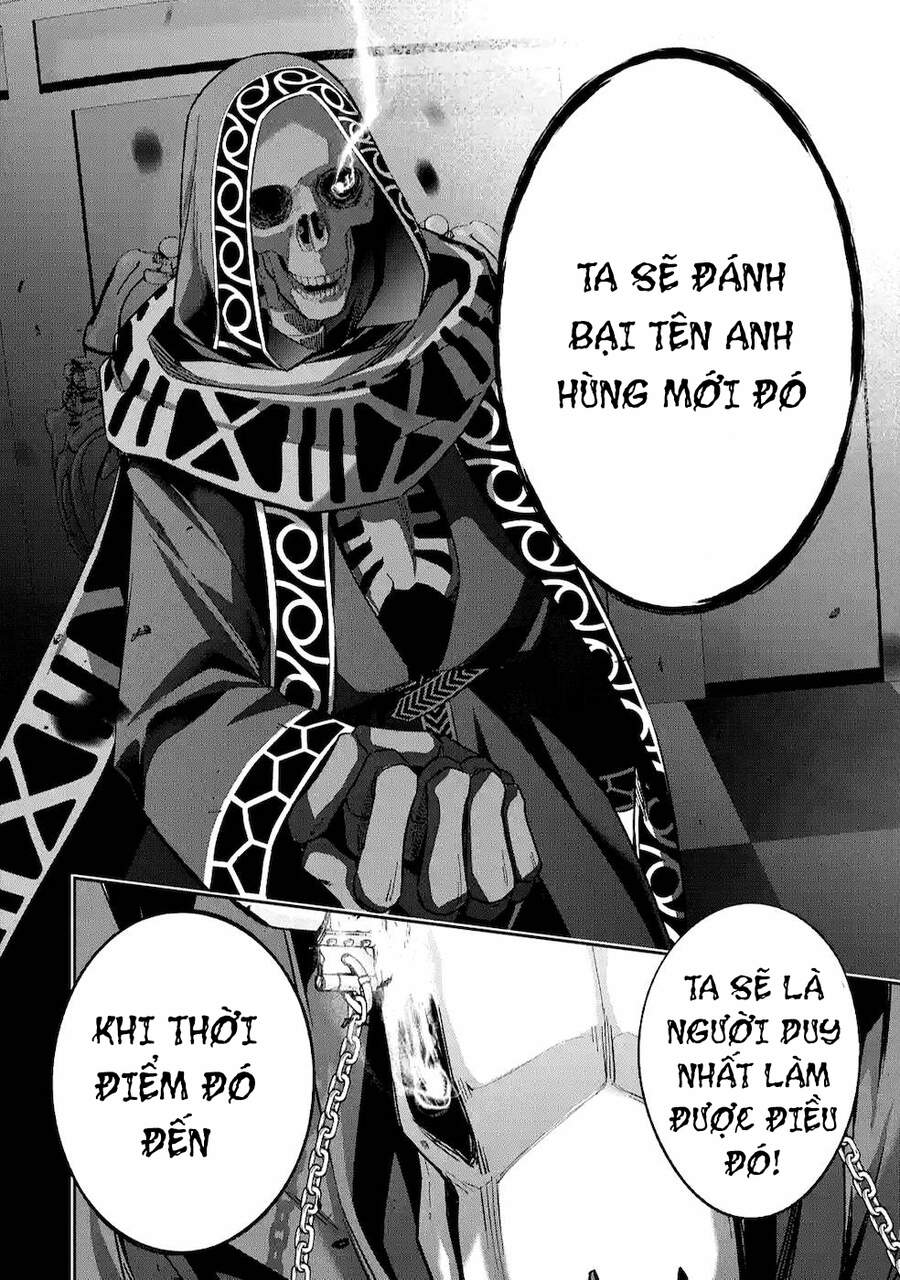 tôi, hiền nhân bị xử tử hình, đã được tái sinh lại thành một lich, và chiến tranh xâm lược bắt đầu chapter 11 7