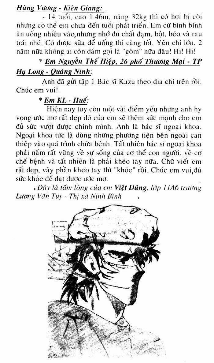 bác sĩ kazu chapter 117 22