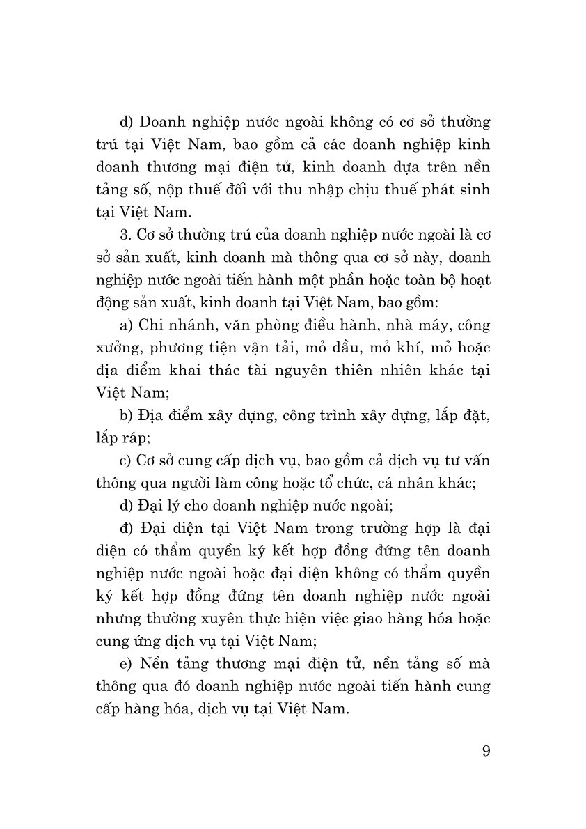 Luật thuế thu nhập doanh nghiệp năm 2025 - bản in 2025