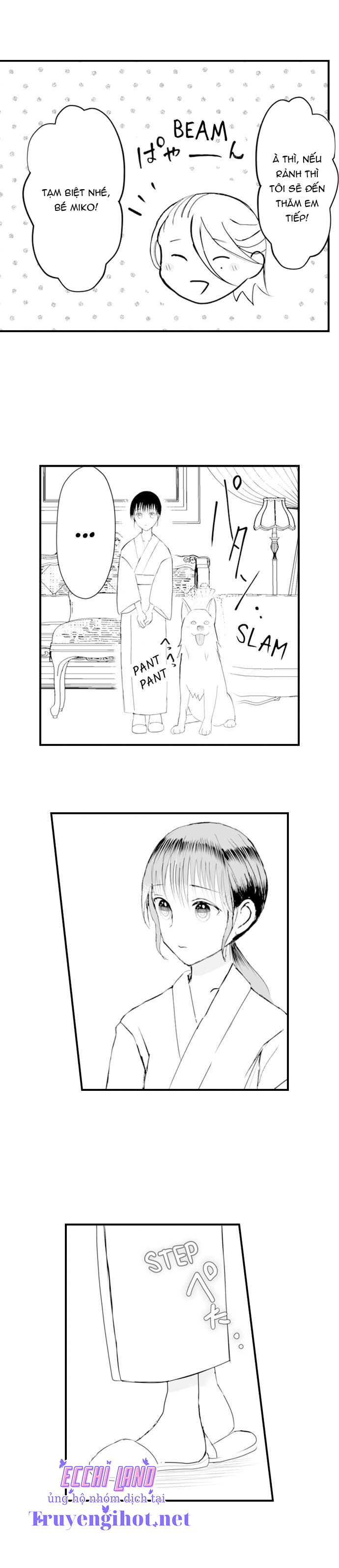 tân nương của quái thú ~ hỡi nửa kia định mệnh,hãy mang trong mình đứa con của ta chapter 16.2 5