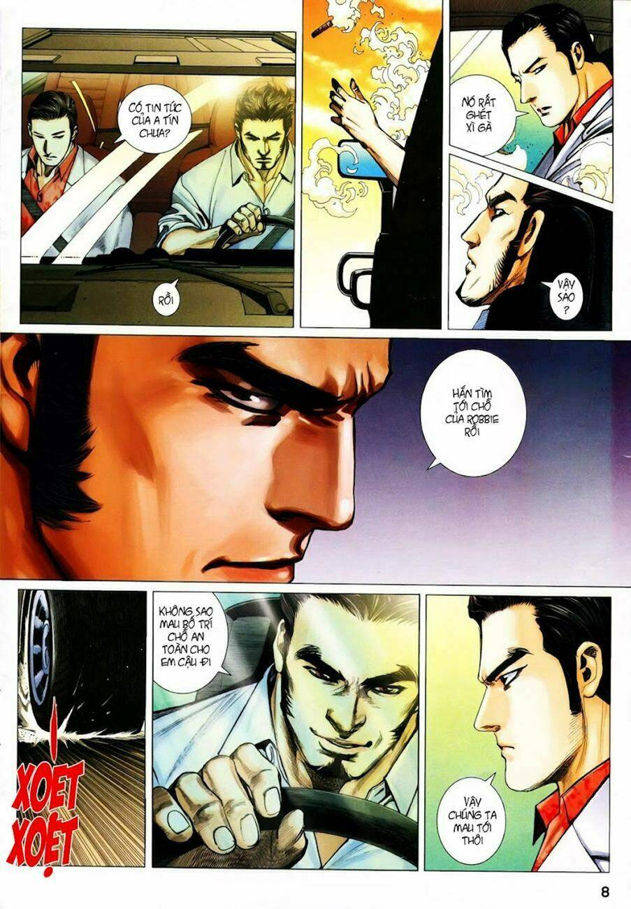 sát đạo hành giả chapter 8 8