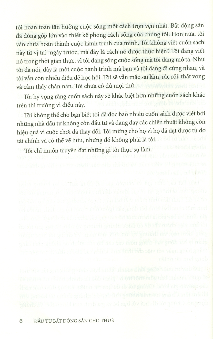 Đầu Tư Bất Động Sản Cho Thuê
