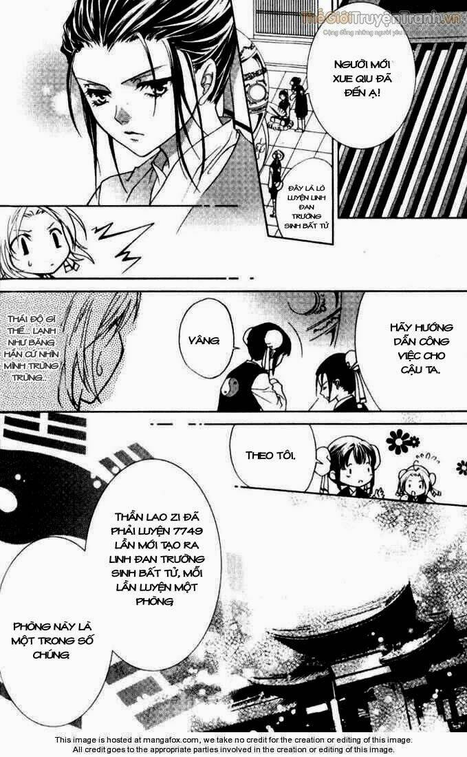 lạc tuyết thành bạch chapter 7 8