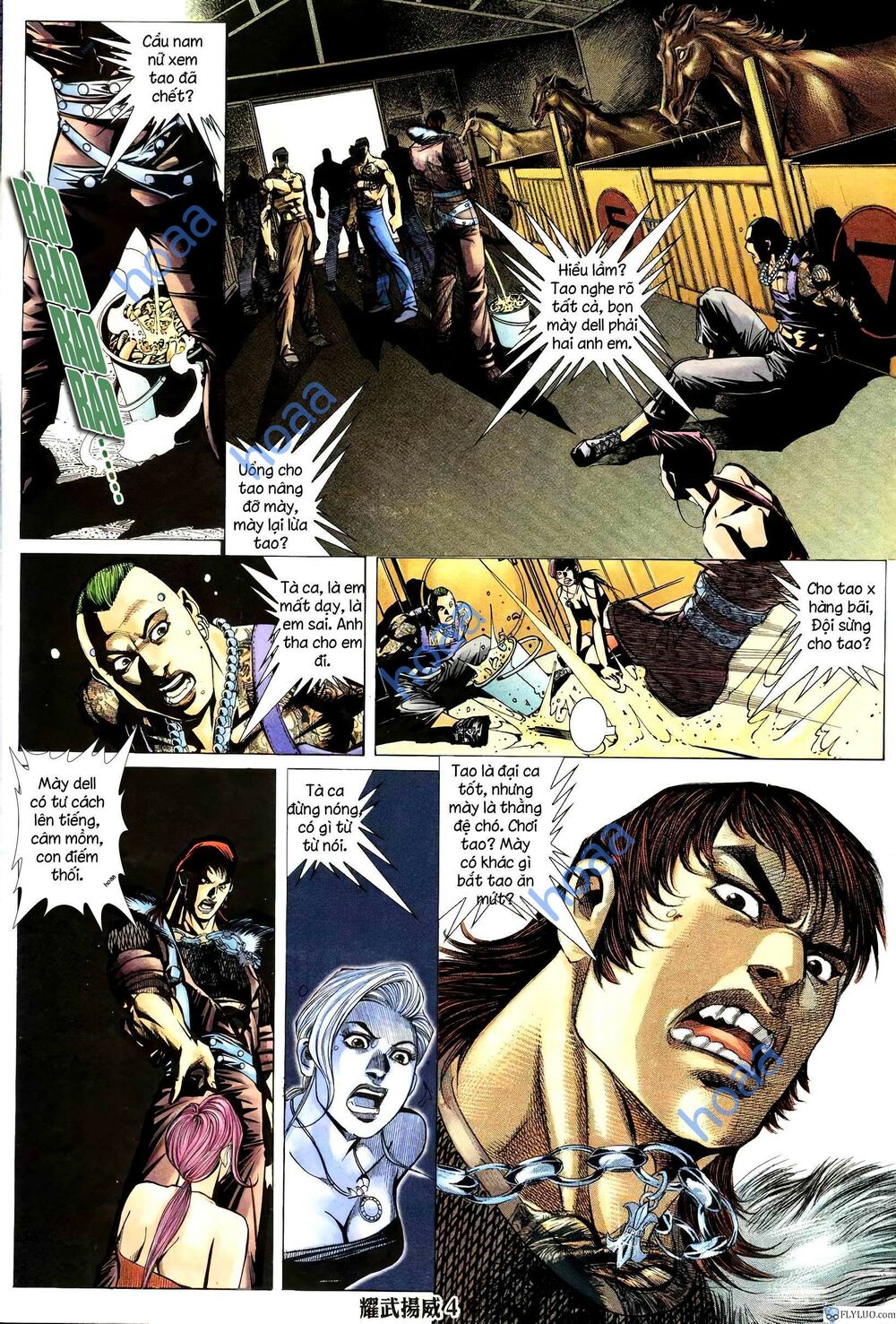 diệu võ dương oai chapter 280 3