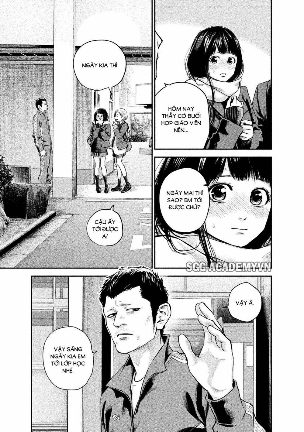 đạo luật nhiều vợ chapter 106 17