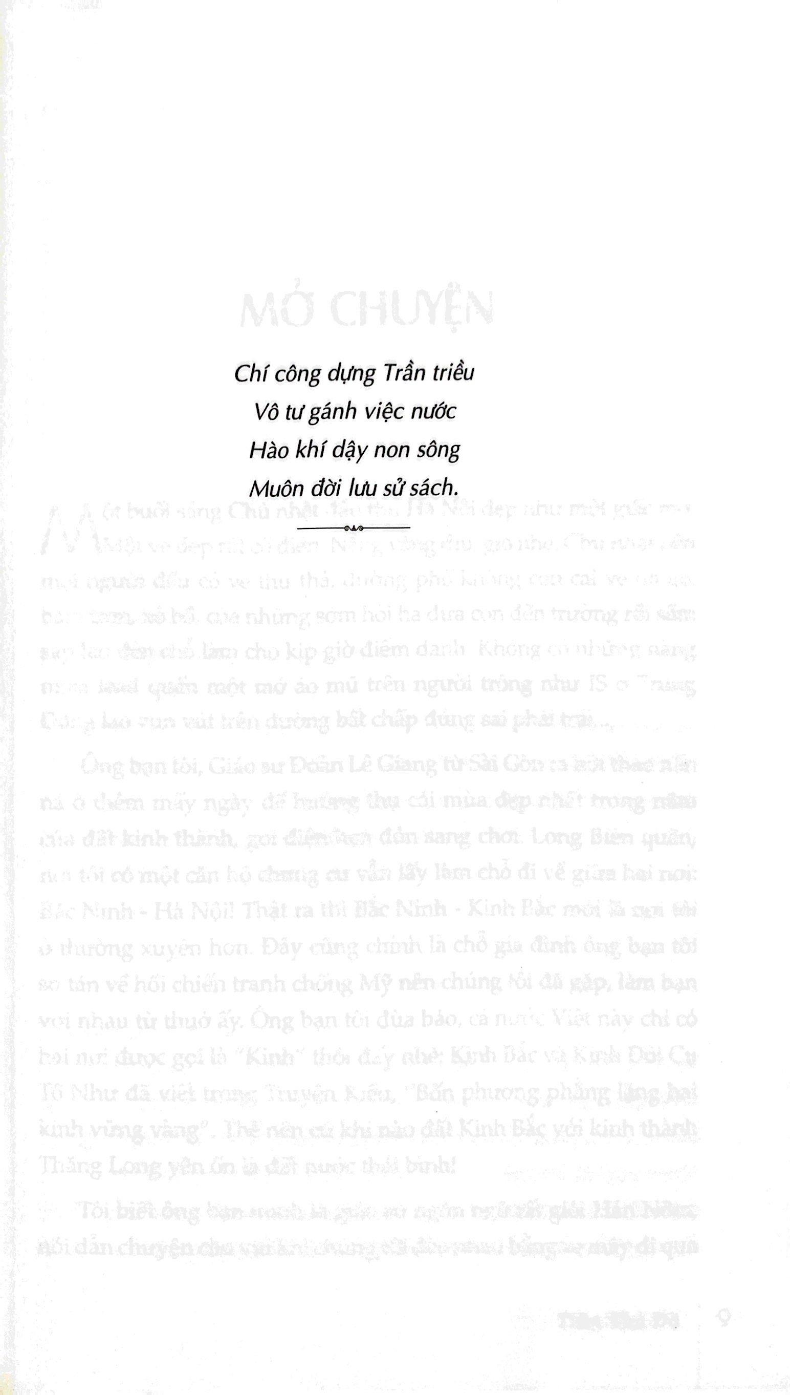 Tiểu Thuyết Lịch Sử - Trần Thủ Độ