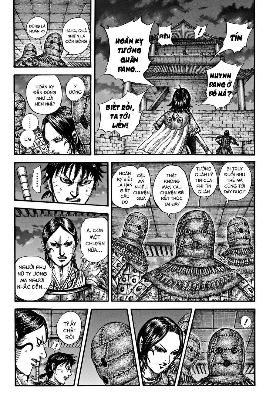 kingdom - vương giả thiên hạ chapter 735 16