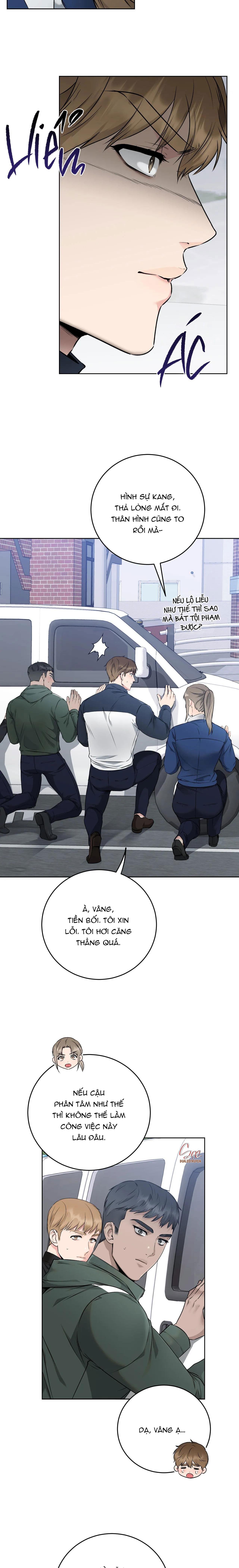 bên trong lớp cảnh phục chapter 18 11