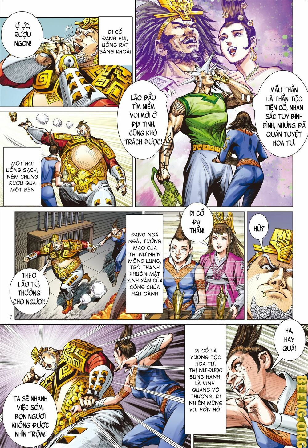 sơn hải kinh truyện chapter 243 7