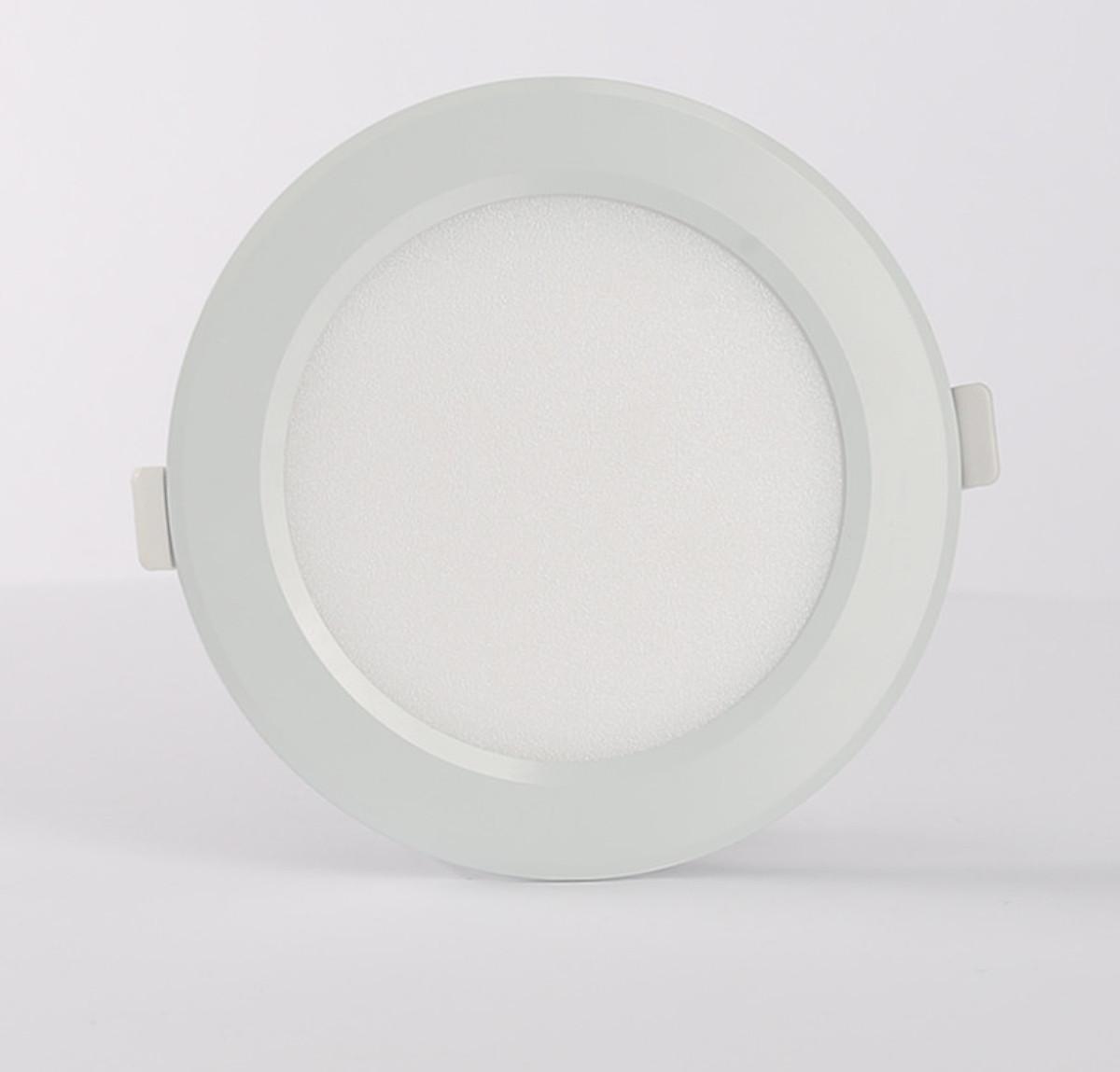 Đèn LED Panel tròn Đổi màu 110/9W Model: PT04.V2 ĐM 110/9W - Trắng