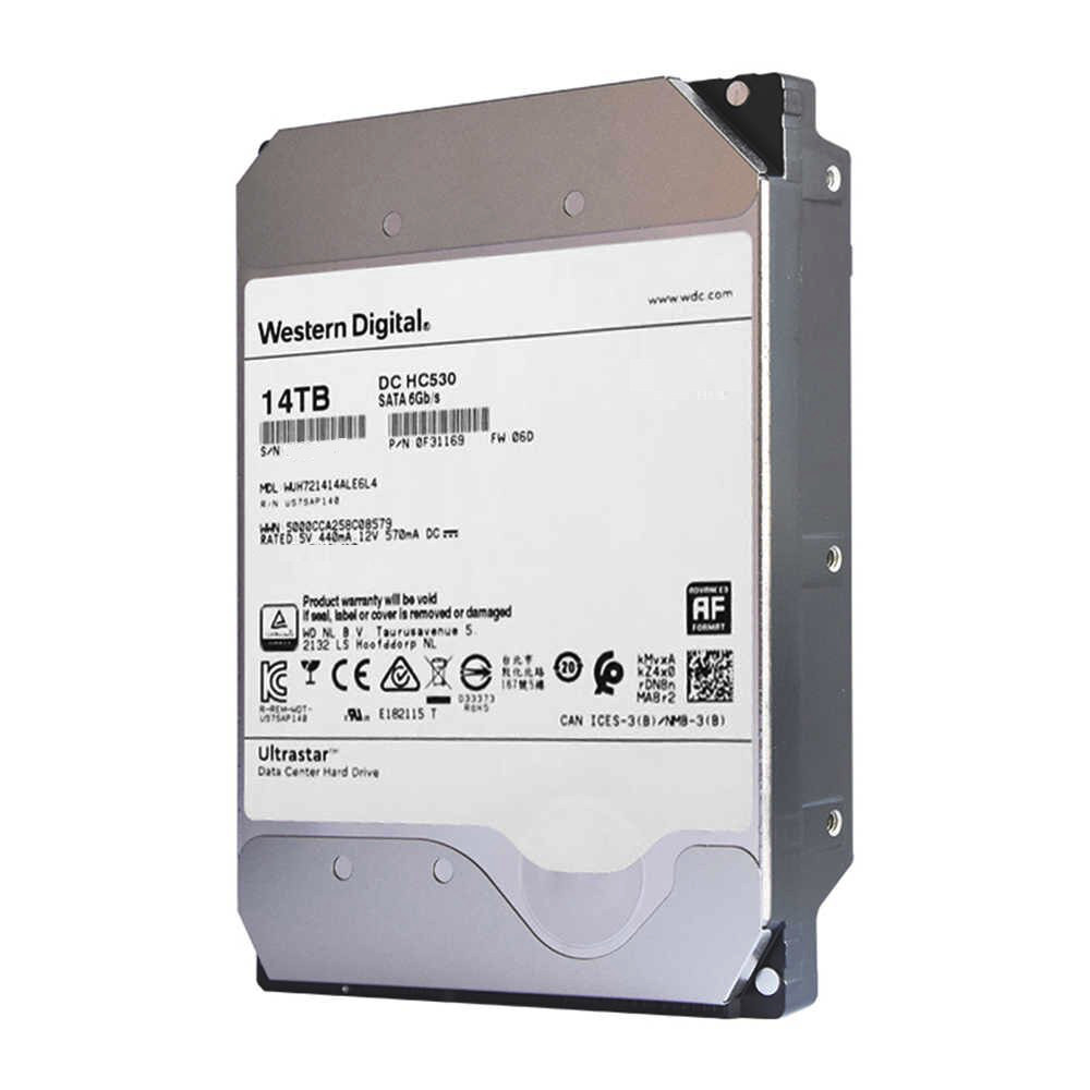 Ổ cứng HDD Western Digital Ultrastar 14TB 3.5 inch Sata 3 - Hàng Nhập Khẩu