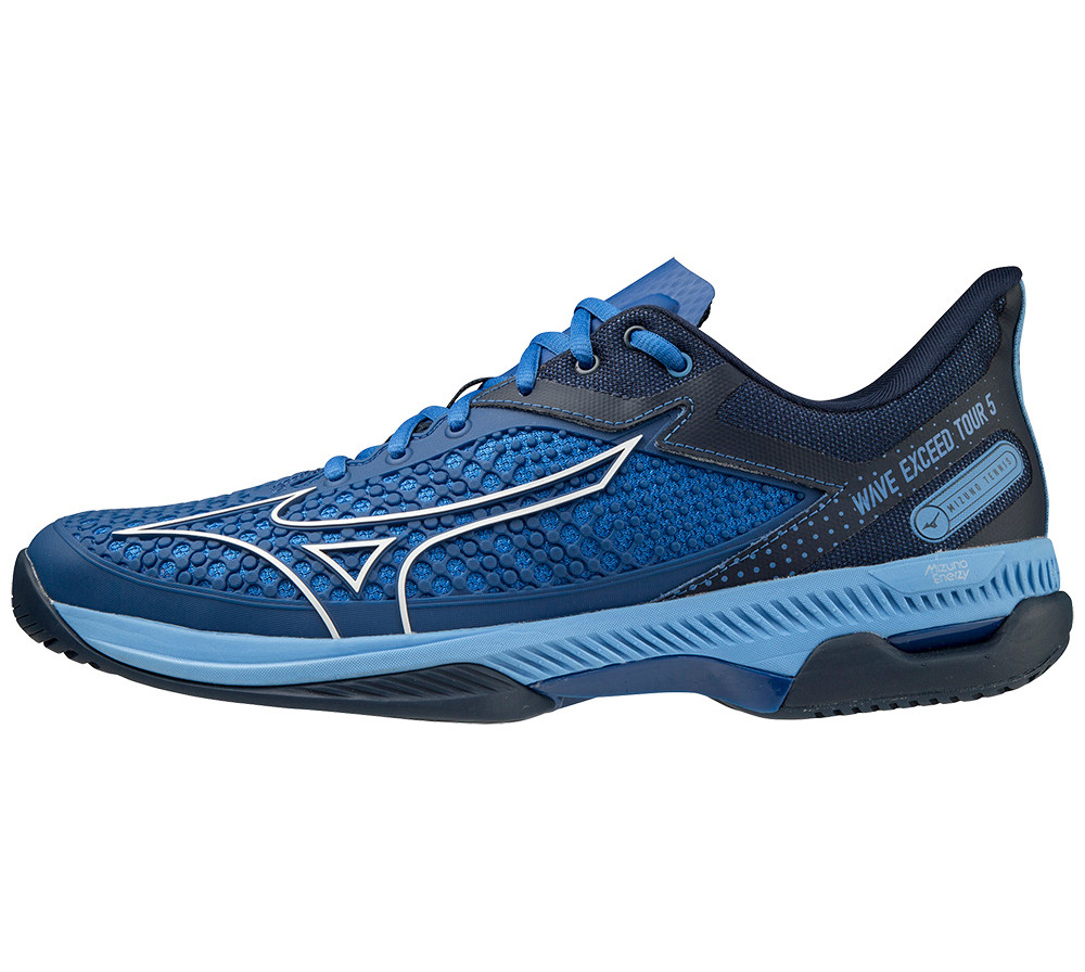 Giày Tennis chính hãng Mizuno Wave Exceed Tour 5 AC 61GA227026 dành cho nam-tặng tất thể thao bendu