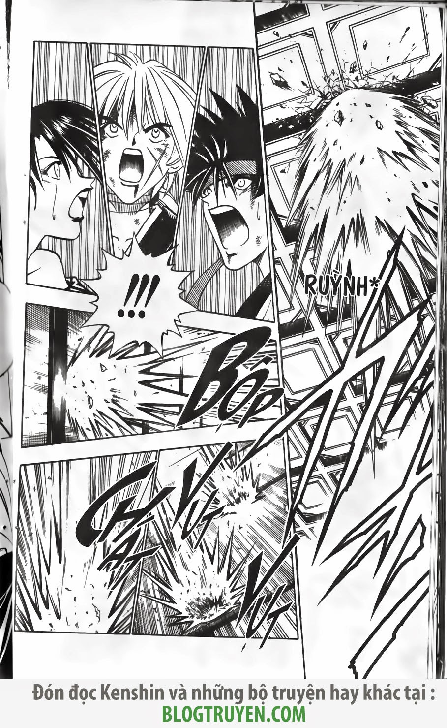 lãng khách kenshin bản nét (2019) chapter 133 7