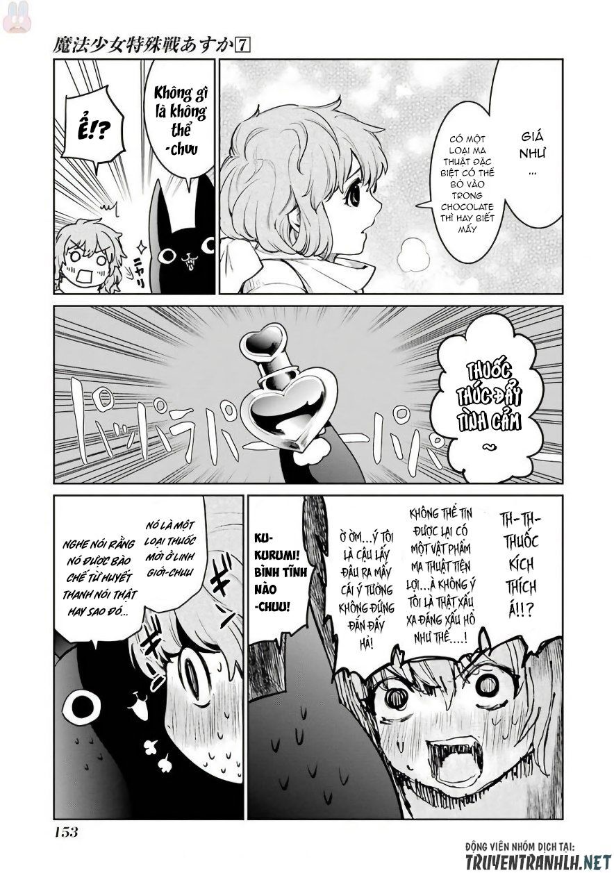 mahou shoujo tokushuusen asuka chapter 30.5 5